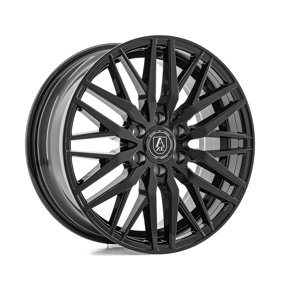 Wheel & Tyres Package( AXE EX30T GLOSS BLACK + 235/45R20 PI PZ4 100TXL MO ELECT[1] )