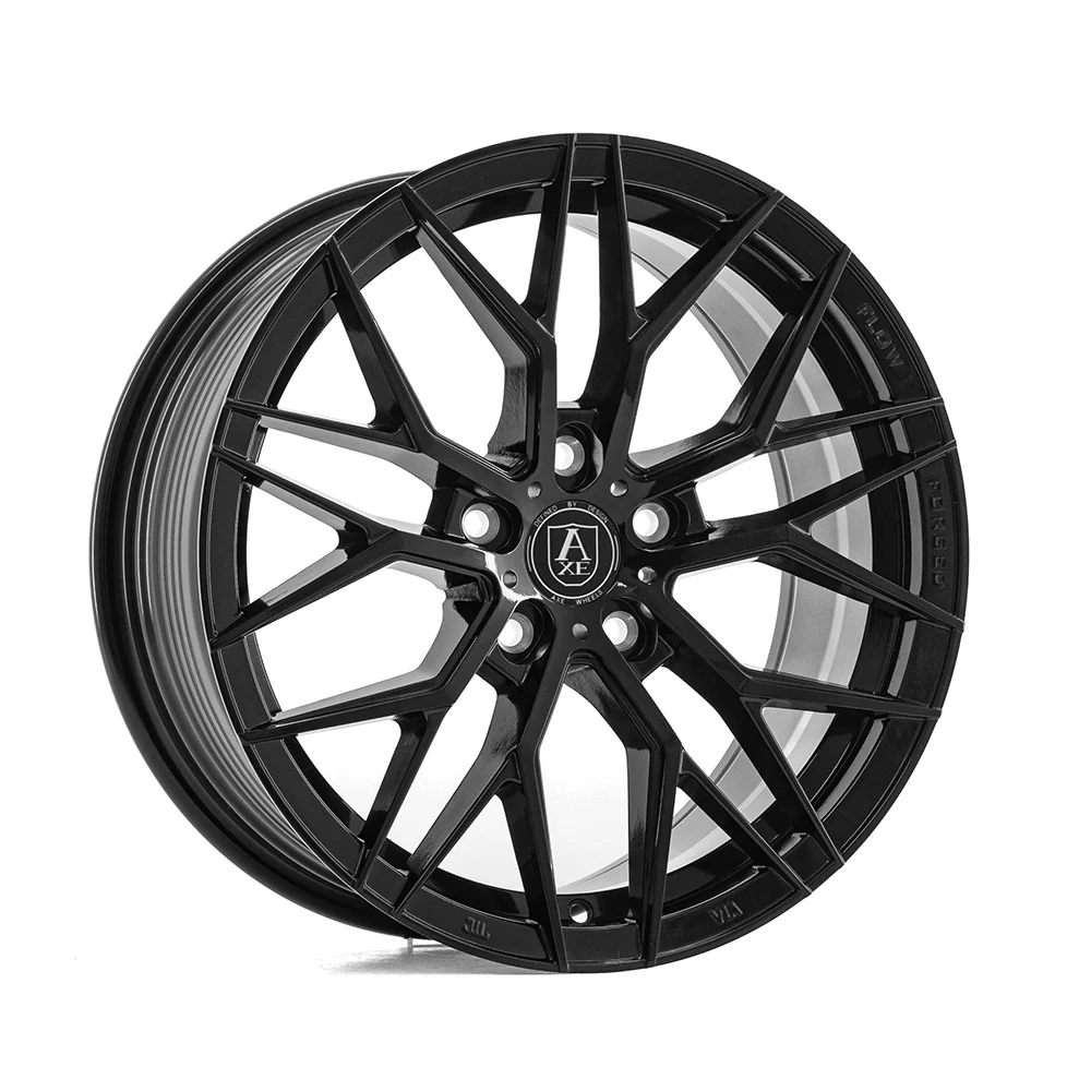 Wheel & Tyres Package( AXE EX44 GLOSS BLACK + 215/45R17 TOYO PXTR1 91W XL )