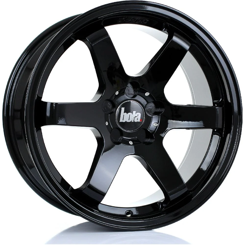 Wheel & Tyres Package( BOLA B1 GLOSS BLACK + 235/40R18 YOKO ADSPT V105S 95Y XL )