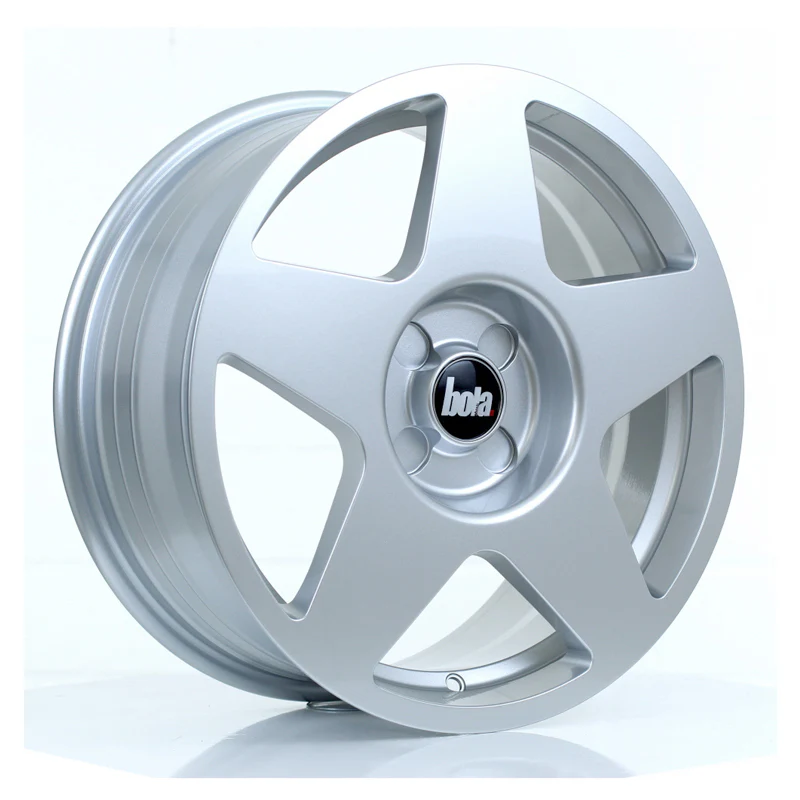 Wheel & Tyres Package( BOLA B10 CRYSTAL SILVER + 205/45R17 FALKEN ZE310EC 88W XL )