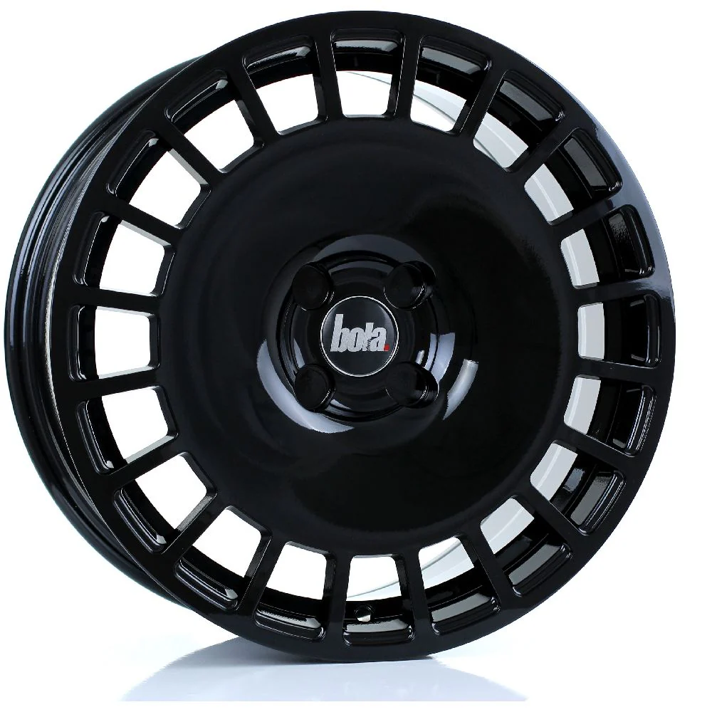 Wheel & Tyres Package( BOLA B12 GLOSS BLACK + 215/40R17 TOYO PXTR1 87W XL )