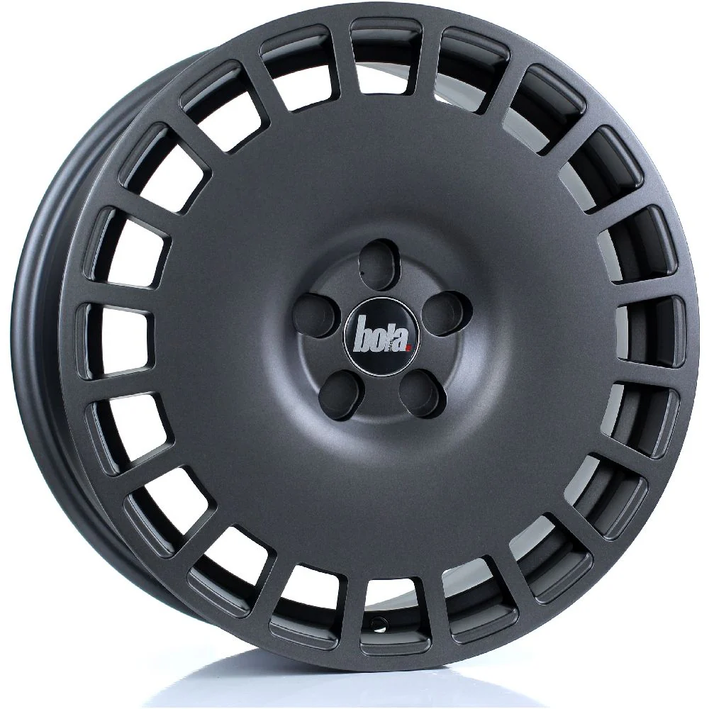 Wheel & Tyres Package( BOLA B12 MATT GUNMETAL + 225/45R18 MICH PILOTSPT4 ZP* 95YXL )