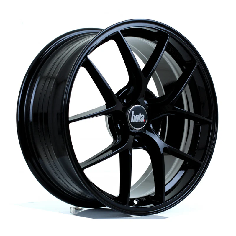 Wheel & Tyres Package( BOLA FLE GLOSS BLACK + 225/40R18 GO VEC4SEAS G3 92YXL FP )