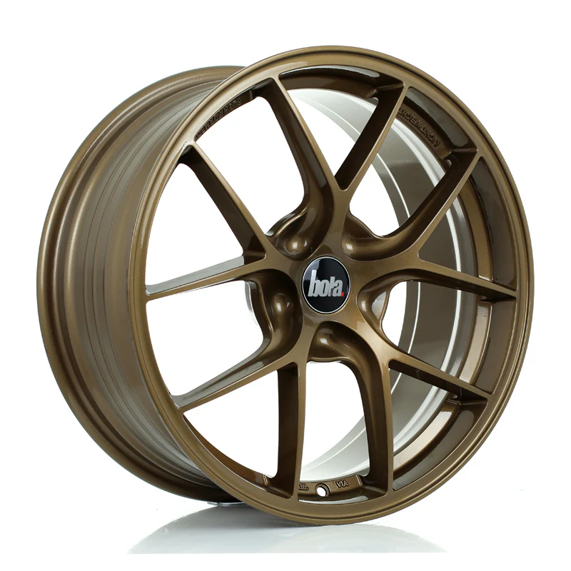 Wheel & Tyres Package( BOLA FLE GLOSS BRONZE + 215/40ZR18 MI PIL SPORT 5 89YXL )