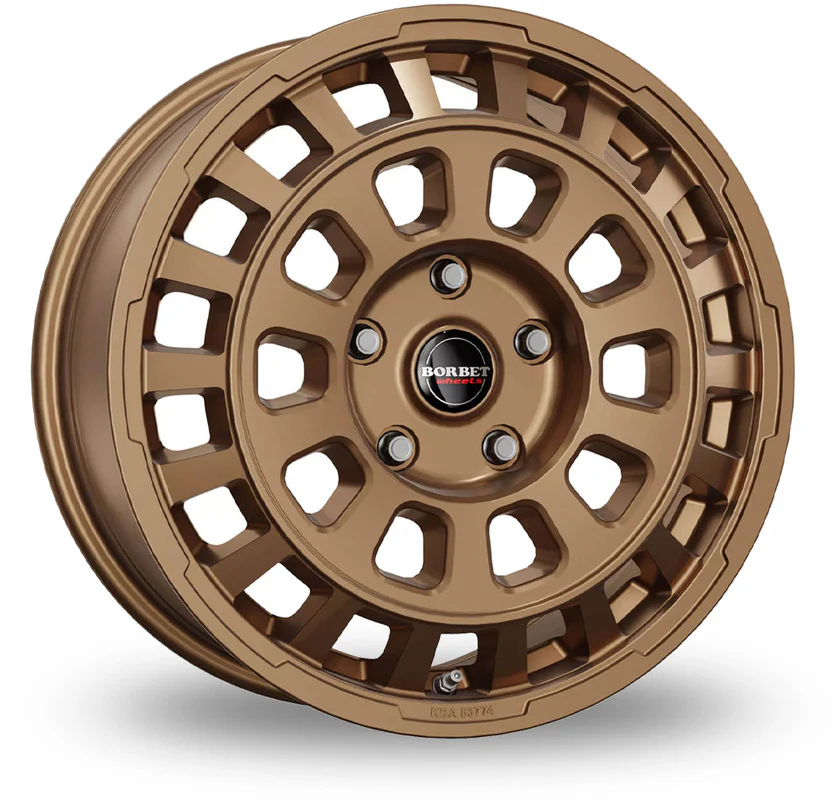 Wheel & Tyres Package( Borbet CW7 bronze matt + 255/45R18 PI PZERO PZ4 103YXL I* )