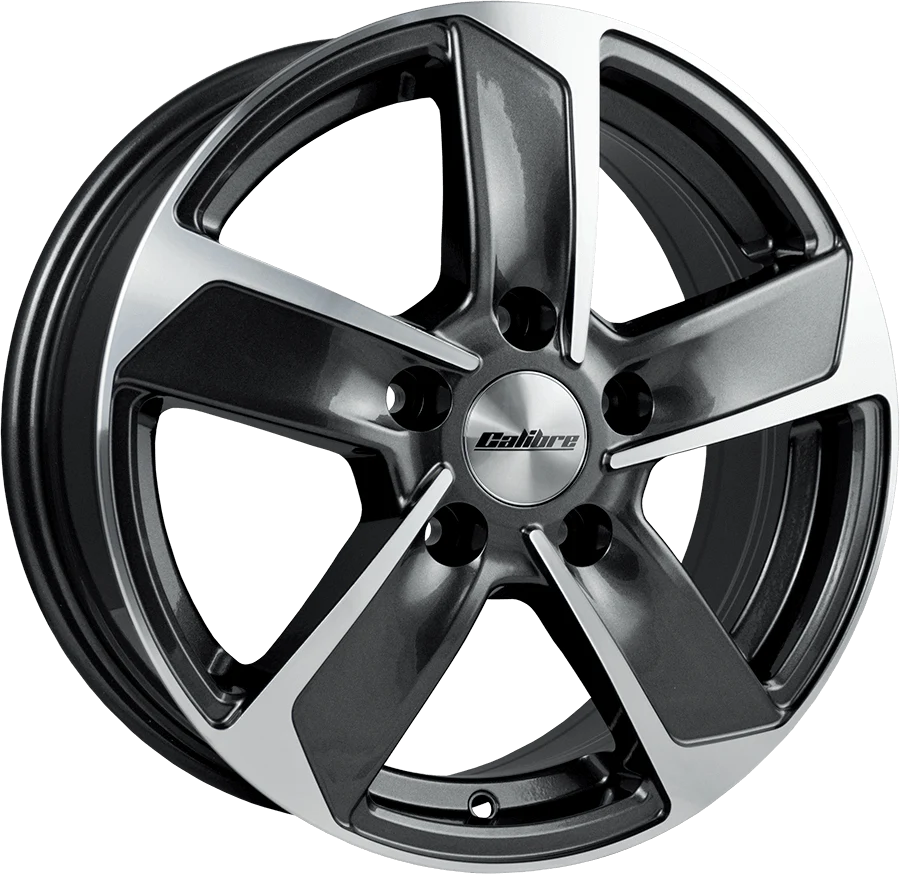 Wheel & Tyres Package( Calibre Freeway Gunmetal/polished + 225/70R15C FALK VAN11 AS 112/110R )