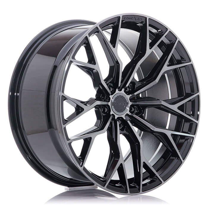 Wheel & Tyres Package( Concaver CVR1 Doubled Tinted Black + 285/30R22 MICH PIL SPORT 4S 101YXL )