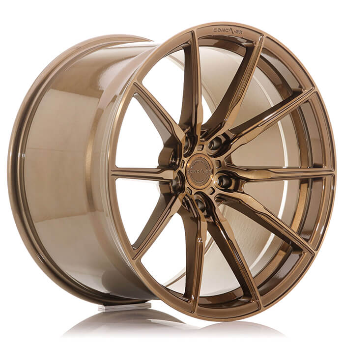 Wheel & Tyres Package( Concaver CVR4 Brushed Bronze + 255/30ZR19 CO SC7(91Y)XL FR )