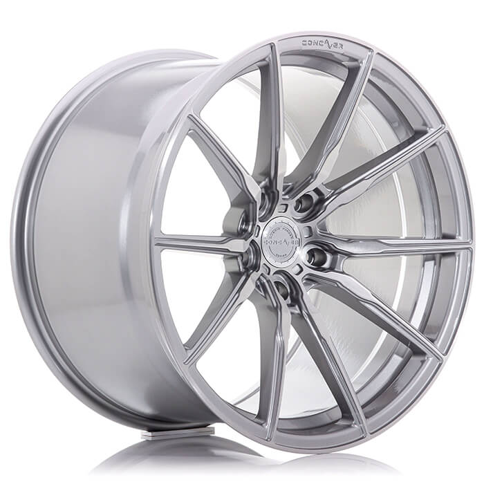 Wheel & Tyres Package( Concaver CVR4 Brushed Titanium + 255/30ZR20 CO SC7(92Y)XL )