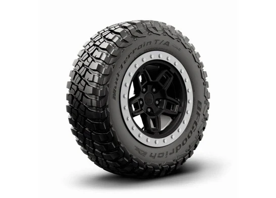 Wheel & Tyres Package( Dezent KE black Black + 225/75R16 BFG MTKM3[10]115/12Q ) - Image 2