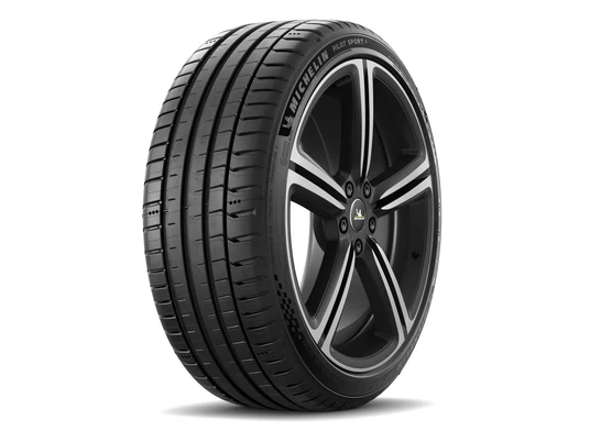 Wheel & Tyres Package( Dezent TV dark Black / Polished + 225/40R18 MI PILOT SPORT 5 92Y XL ) - Image 2