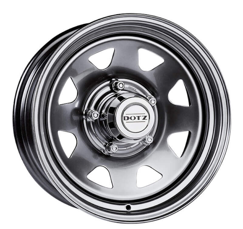 Wheel & Tyres Package( Dotz Dotz Dakar Silver + 265/70R16 IT RISKO MT[9]112Q RE )