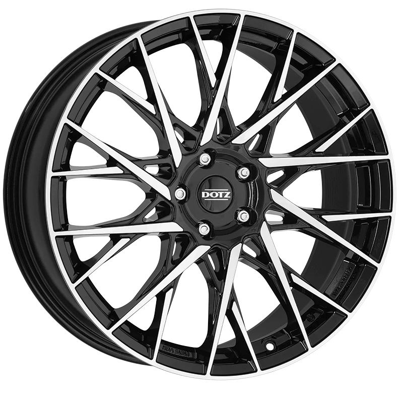 Wheel & Tyres Package( Dotz Fuji dark Black / Polished + 225/35ZR19 CO SC7 88YXL )