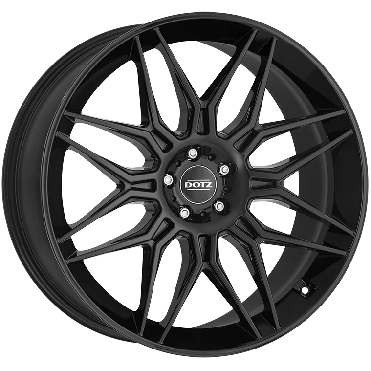 Wheel & Tyres Package( Dotz LongBeach black Black + 255/35R20 PIR PZERO F 97Y XL )