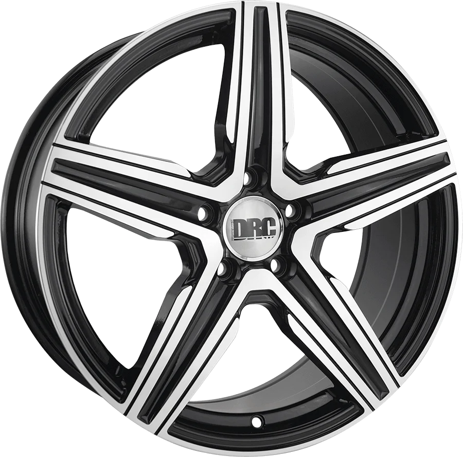 DRC DMV Black / Polished Face