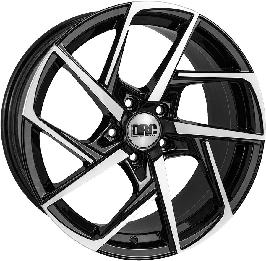 Wheel & Tyres Package( DRC DVX Black / Polished Face + 255/45R18 COMFORSER CF710 103W XL )
