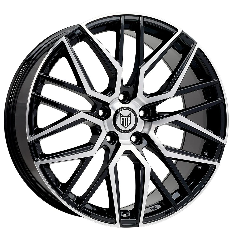 Wheel & Tyres Package( FOX BMA BLACK POLISH + 255/30R20 ACCELERA PHI 92Y XL )