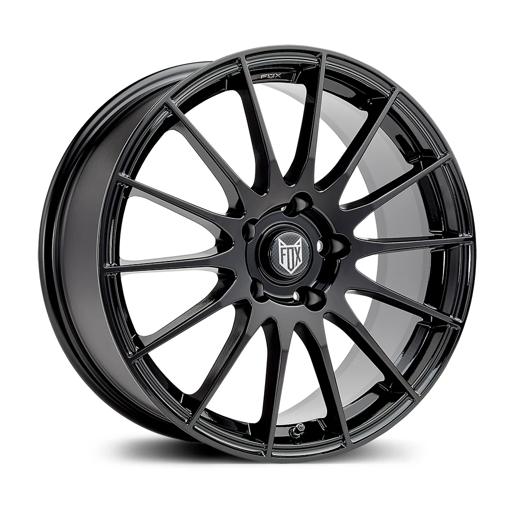 Wheel & Tyres Package( FOX FX004 GLOSS BLACK + 185/55R15 CO EC6 86VXL )