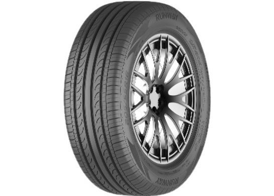 Wheel & Tyres Package( FOX FX004 GLOSS BLACK + 195/55R15 RUNWAY ENDURO HP 85V ) - Image 2