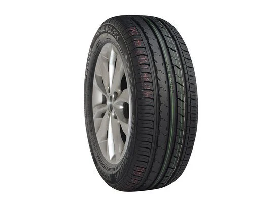 Wheel & Tyres Package( FOX FX004 GLOSS BLACK + 215/55R16 ROYAL PERFORMANCE 97W XL ) - Image 2