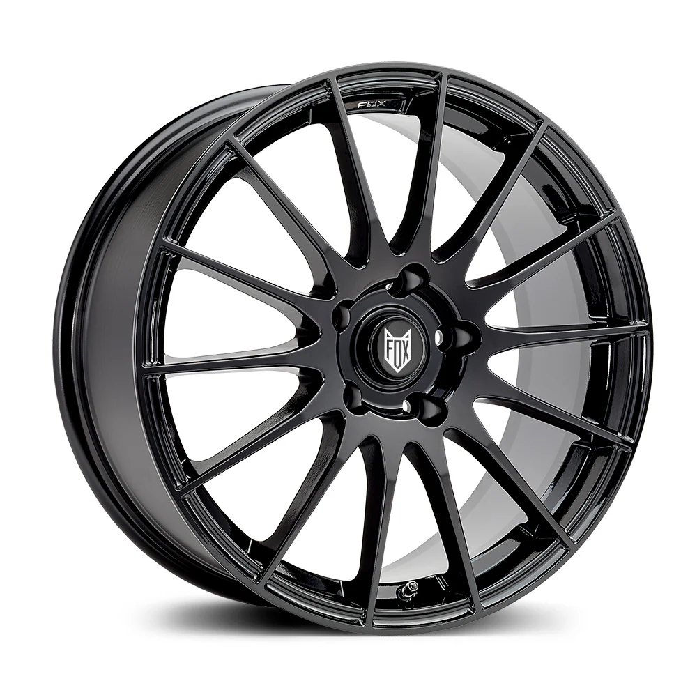 Wheel & Tyres Package( FOX FX004 GLOSS BLACK + 235/40R18 YOKO ADSPT V105S 95Y XL )