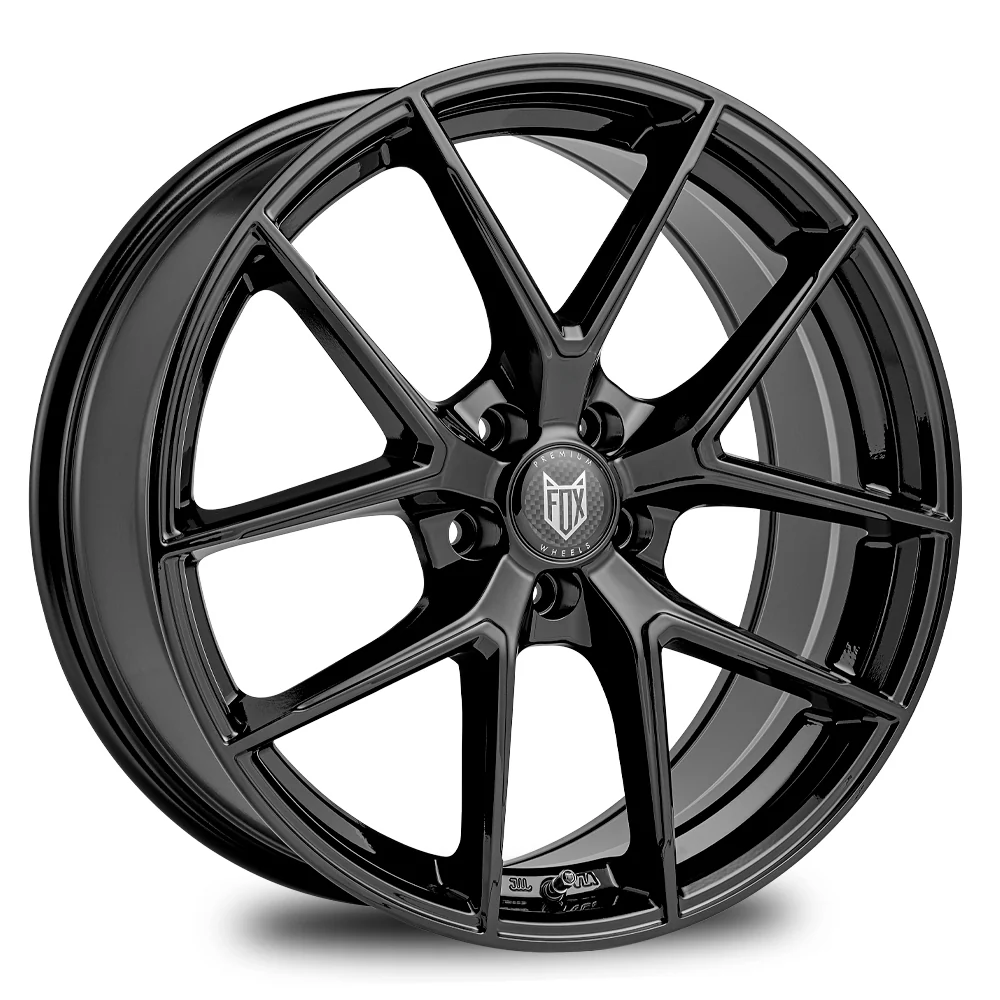 4 x FOX FX5 GLOSS BLACK