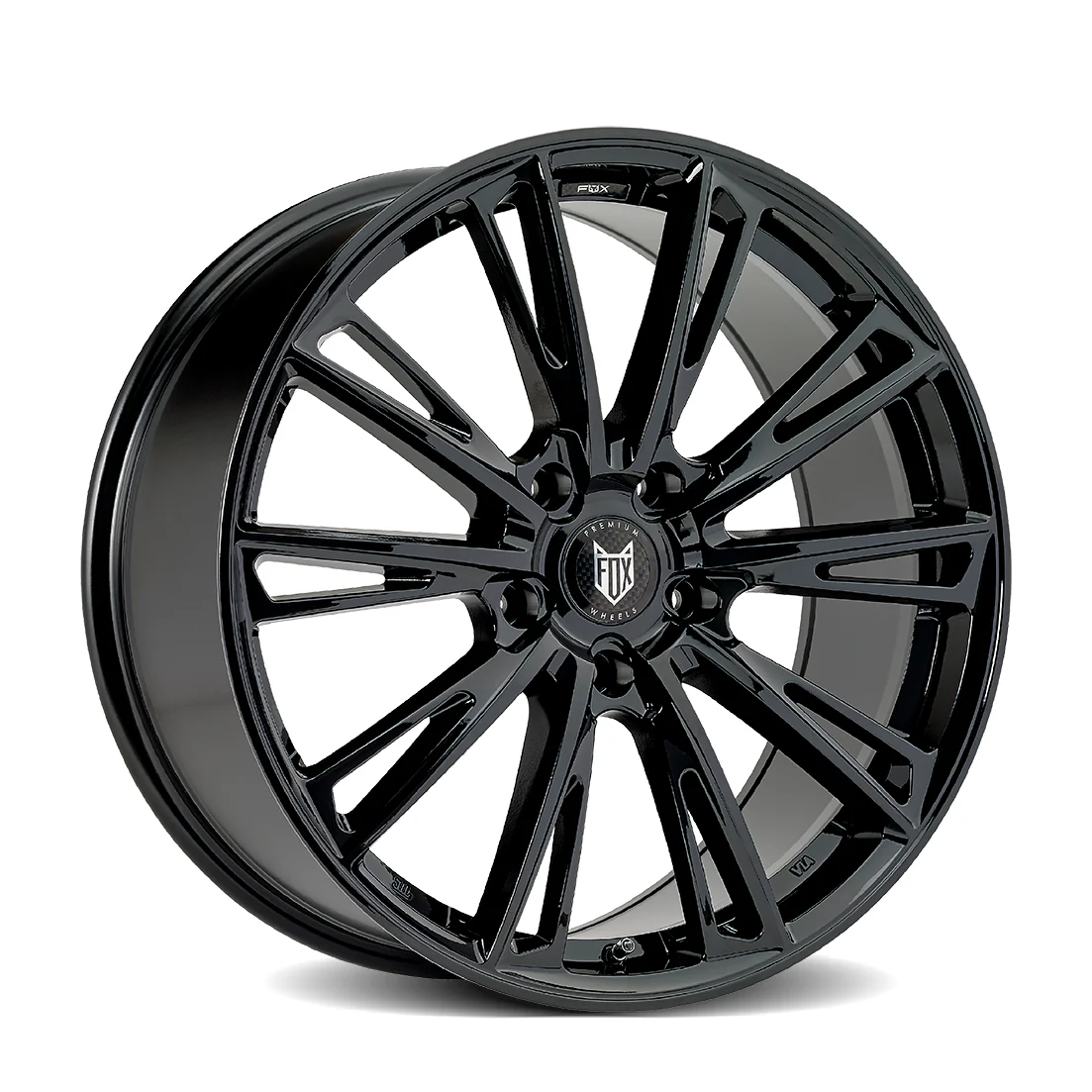 Wheel & Tyres Package( FOX OMEGA Gloss Black + 265/40R22 PIR SZROAS 106YXL J LR )
