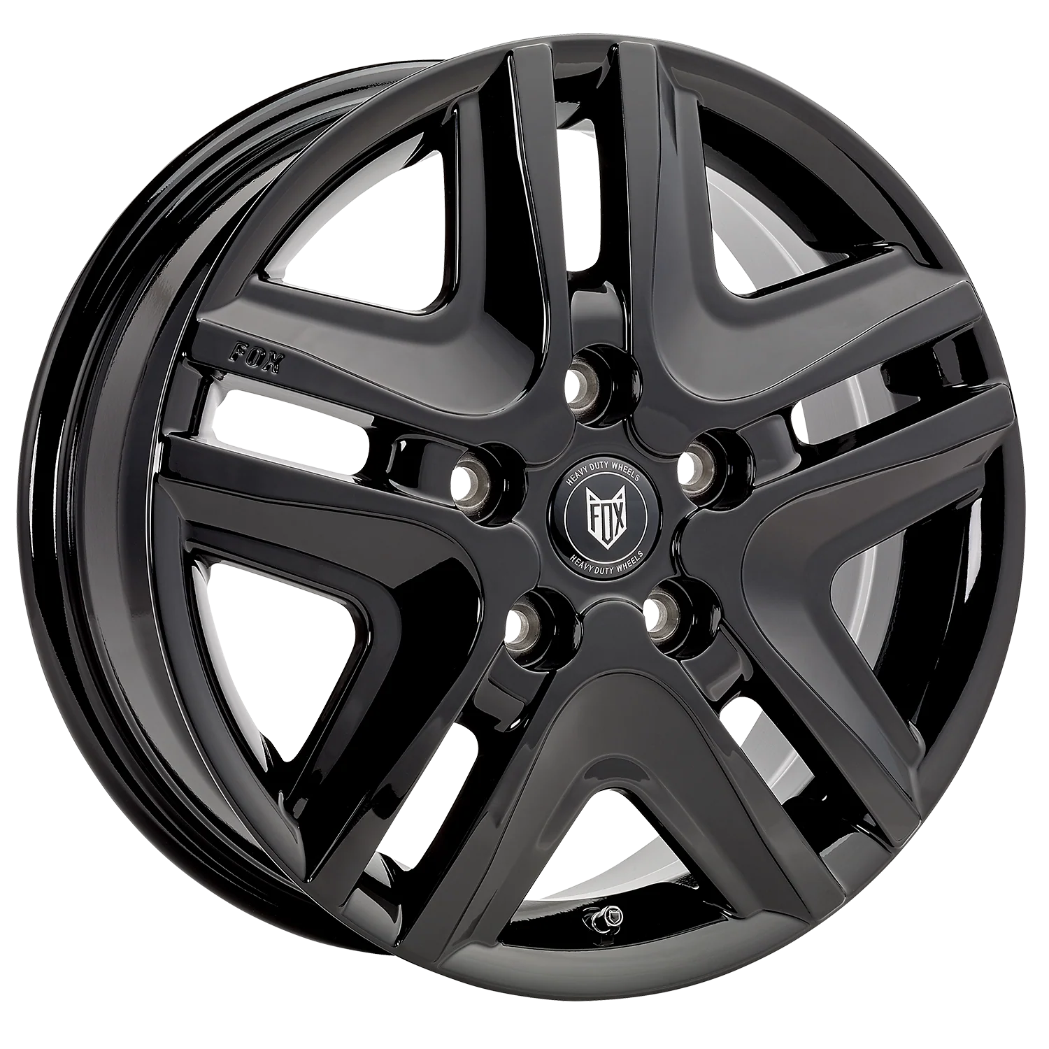Wheel & Tyres Package( FOX OPUS GLOSS BLACK + 225/75R16 COMFORSER CF3000 115/112Q )