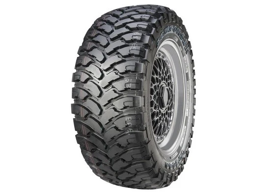 Wheel & Tyres Package( FOX OPUS GLOSS BLACK + 225/75R16 COMFORSER CF3000 115/112Q ) - Image 2