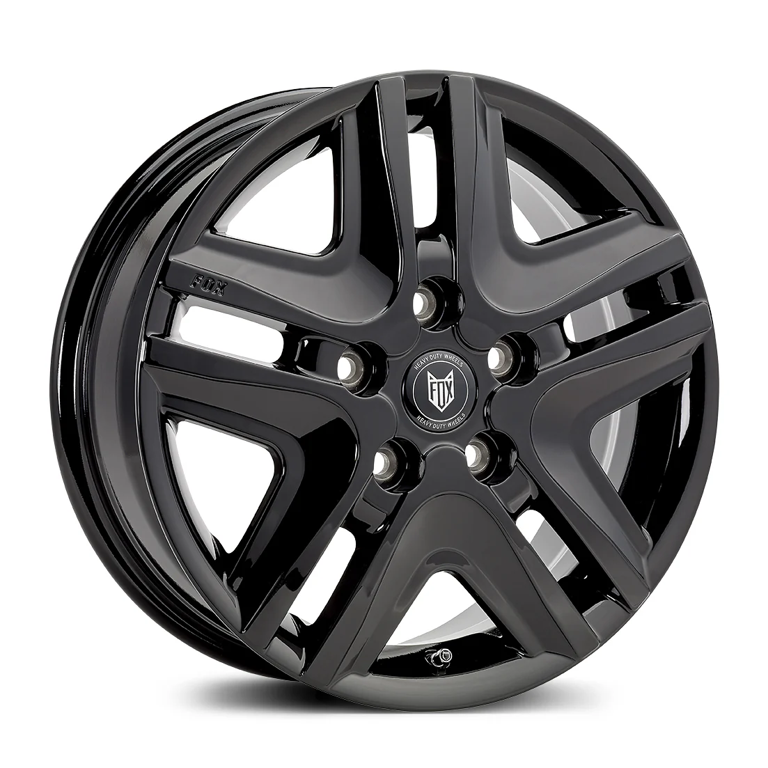 Wheel & Tyres Package( FOX OPUS Gloss Black + 225/75R16C MICH AGIL CROSCLIM 118R )