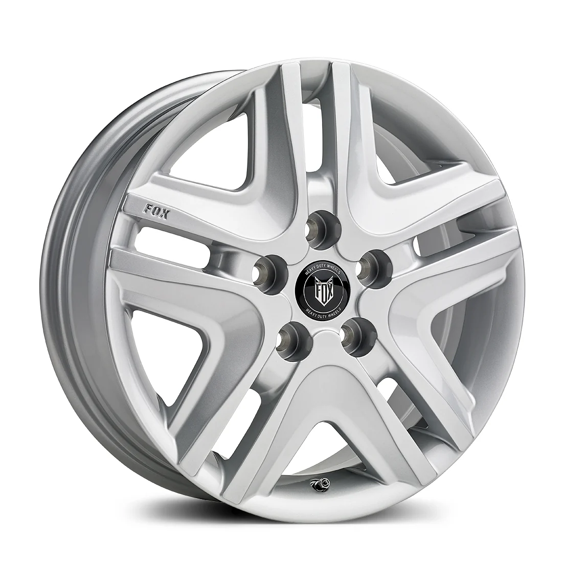 Wheel & Tyres Package( FOX OPUS Ice Silver + 225/75R16 MICH AGIL 3 121/120R )