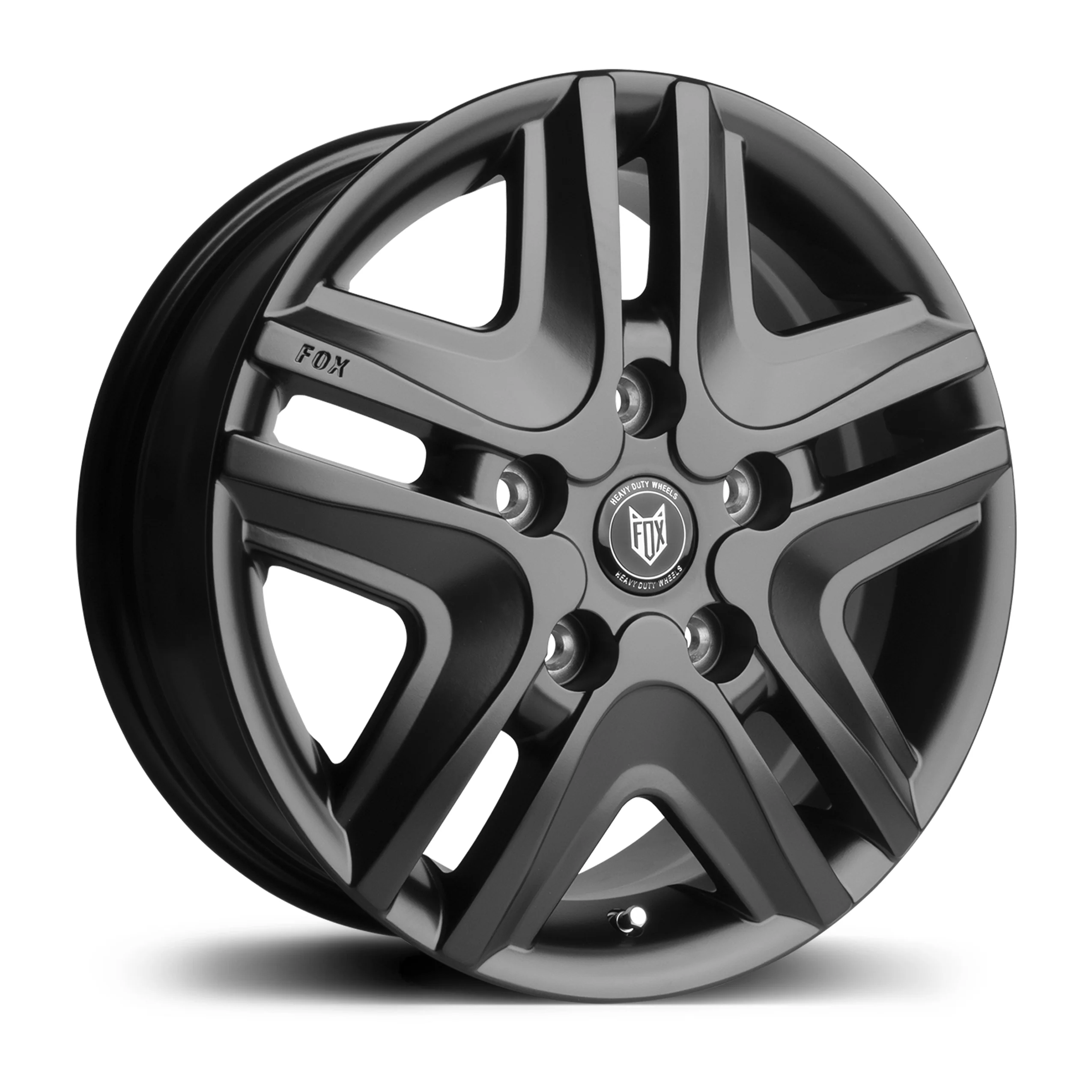 Wheel & Tyres Package( FOX OPUS SATIN BLACK + 225/65R16 GT MAXMILER AS 112R )