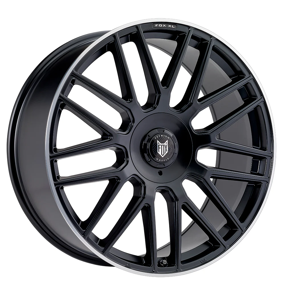 Wheel & Tyres Package( FOX VR3 XL SATIN BLACK POLISH LIP + 225/35R20 MAZZINI ECO607 90W XL )