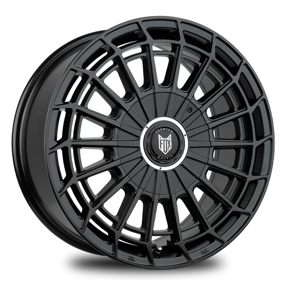 Wheel & Tyres Package( FOX WX1 SATIN BLACK + 235/50R18 PIR SC VERDE[4] AS 97V )