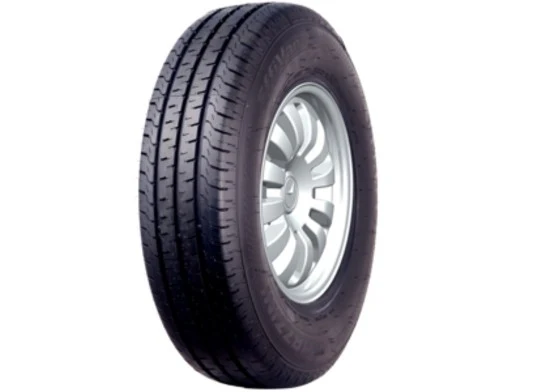 Wheel & Tyres Package( FOX WX5 GLOSS BLACK + 215/65R16C MAZZINI EFFIVAN 109/107R ) - Image 2