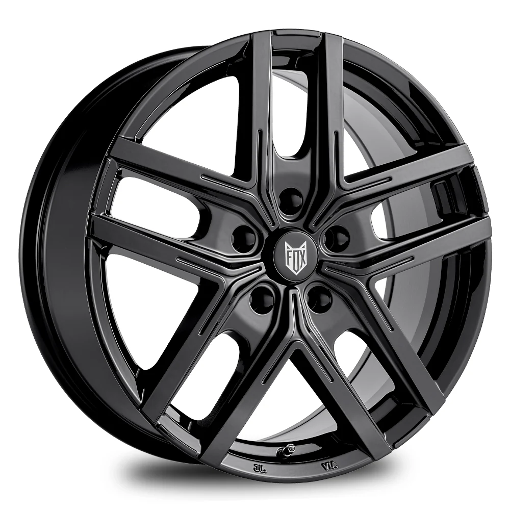 Wheel & Tyres Package( FOX WX5 GLOSS BLACK + 245/45R18 COMFORSER CF700 100W XL )