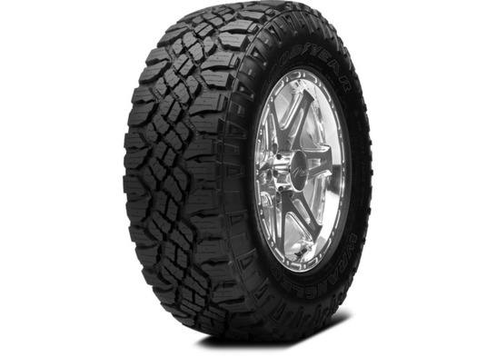 Wheel & Tyres Package( Fuel 1PC D680 REBEL MATTE GUN METAL BLACK BEAD RING + 255/55R20 GO WR DT 110QXL LR [7] ) - Image 2