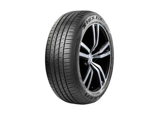 Wheel & Tyres Package( Helo HE885 SATIN BLACK + 225/60R16 FALKEN ZE310EC 98W ) - Image 2