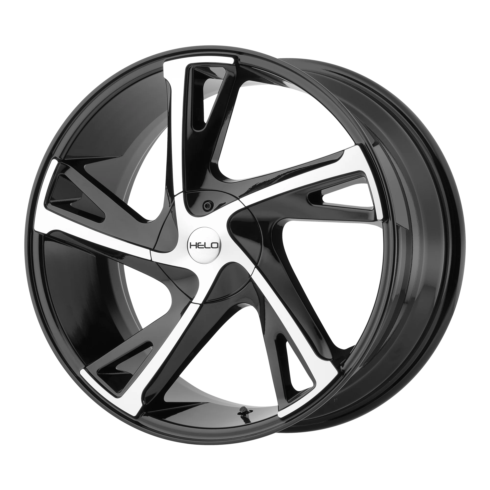 Wheel & Tyres Package( Helo HE902 GLOSS BLACK MACHINED + 235/65R16C MICH AGIL CROSCLIM 121R )