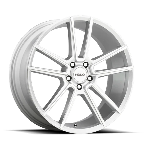 Wheel & Tyres Package( Helo HE911 SILVER MACHINED + 225/50R17 BST LM005 98VXL )