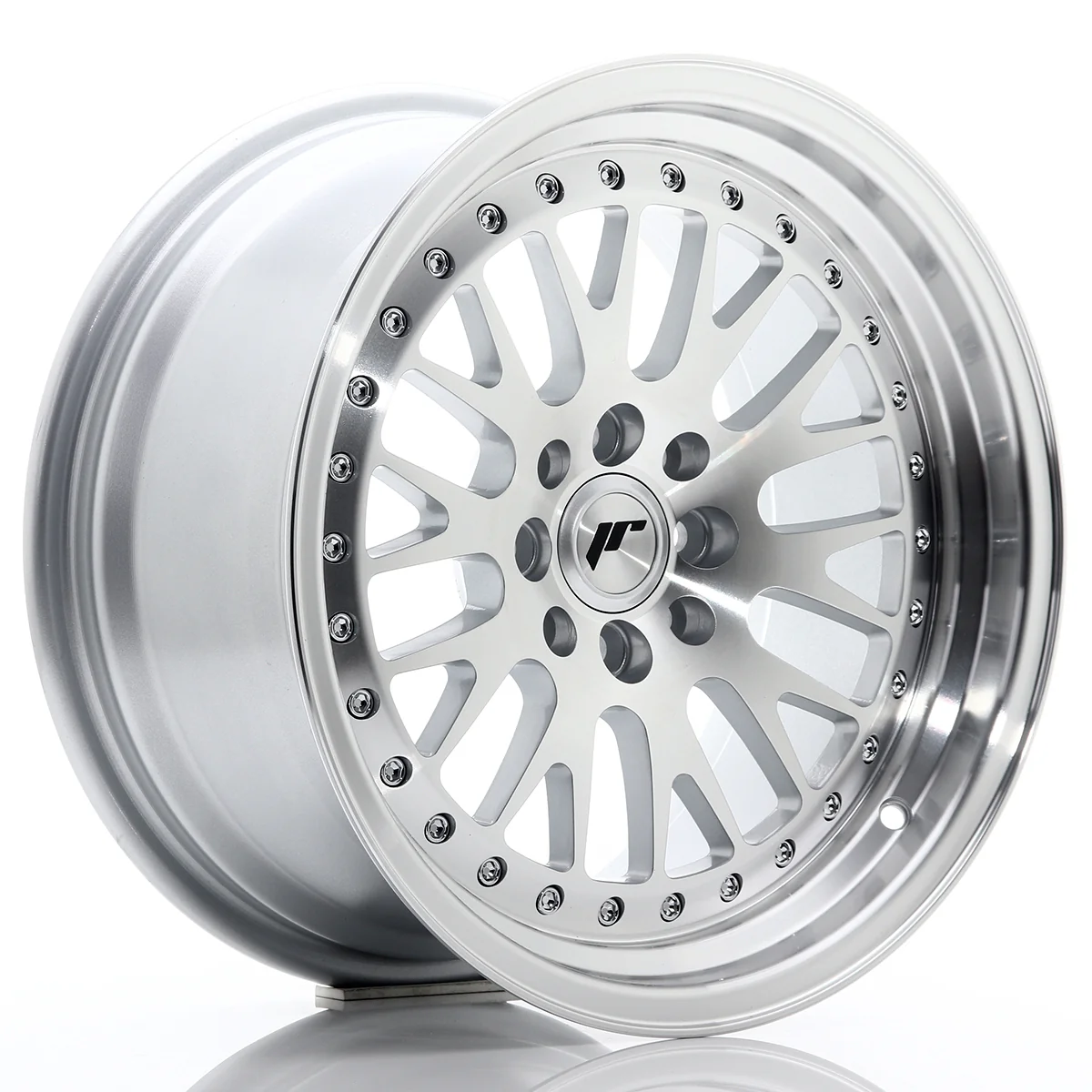 Wheel & Tyres Package( JR Racing JR10 Machined Silver + 225/40R18 CO SC5 92WXLSSRMOE )