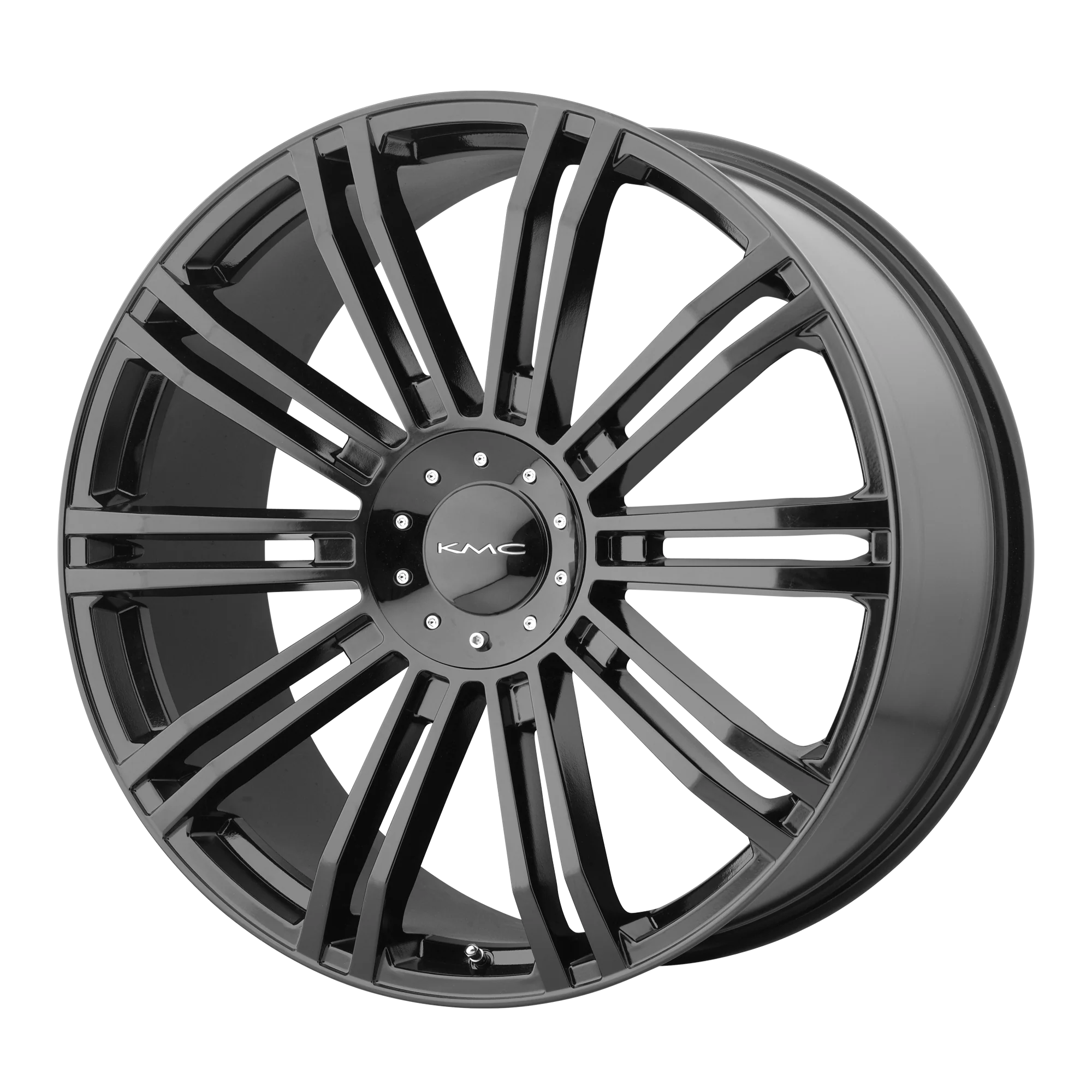 Wheel & Tyres Package( KMC KM677 D2 GLOSS BLACK + 255/35R19 PIR PZERO L 96Y XL )
