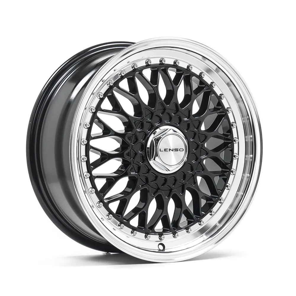 Wheel & Tyres Package( LENSO BSX BLACK & MIRROR DISH + 225/55R17C MICH XCLIM AGIL 109/107H )