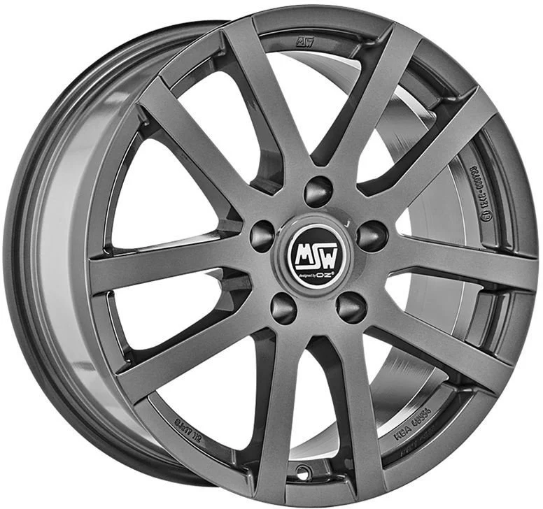 Wheel & Tyres Package( MSW MSW 22 GREY SILVER + 235/60R16 CF CF1000 AT[5]100HOWL )