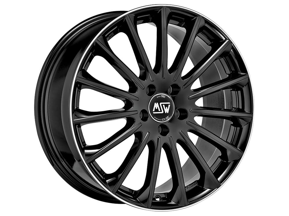Wheel & Tyres Package( MSW MSW 30 GLOSS BLACK+DIAMOND LIP + 255/50R19 FALKEN FK520 SUV 107YXL )