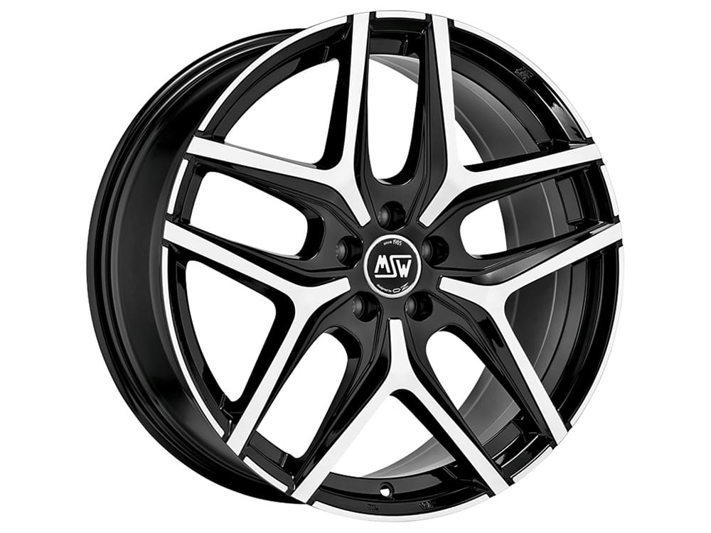 Wheel & Tyres Package( MSW MSW 40 GLOSS BLACK FULL POLISHED + 235/55R19 HK VS1EV2K117A 101YMO )