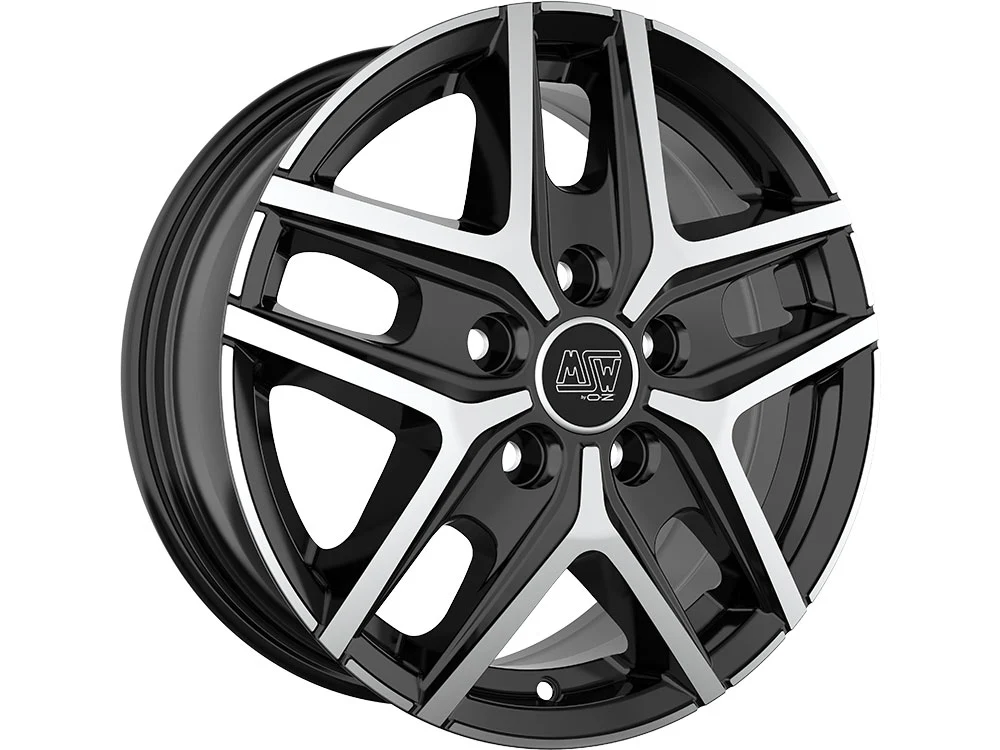 Wheel & Tyres Package( MSW MSW 40 VAN GLOSS BLACK FULL POLISHED + 225/75R16 TOYO OPAT+ [4]104T )