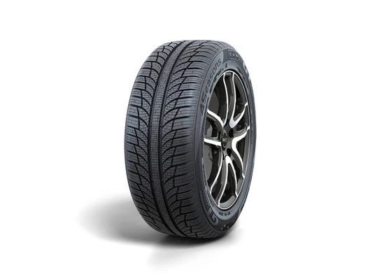 Wheel & Tyres Package( MSW MSW 48 VAN MATT BLACK + 215/60R16 GT RAD 4SEASONS 99V XL ) - Image 2
