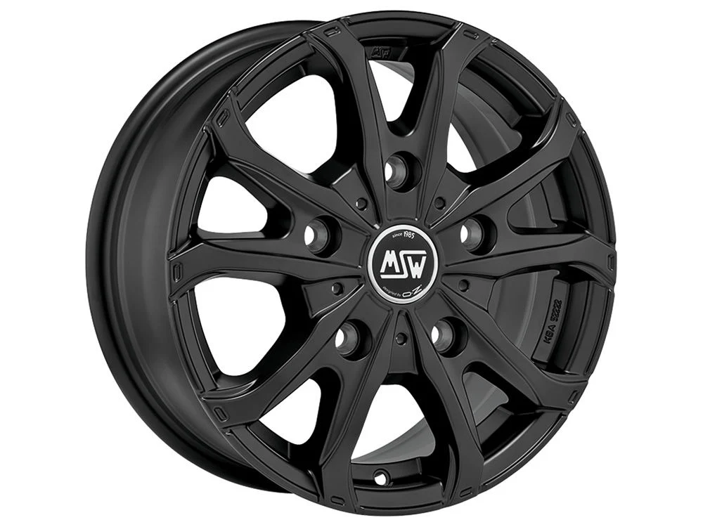 Wheel & Tyres Package( MSW MSW 48 VAN MATT BLACK + 225/55R17 GO EFFIGRIP PERF 97W * )