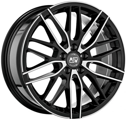 Wheel & Tyres Package( MSW MSW 72 GLOSS BLACK FULL POLISHED + 225/45R18 CO SC5 95YXL )